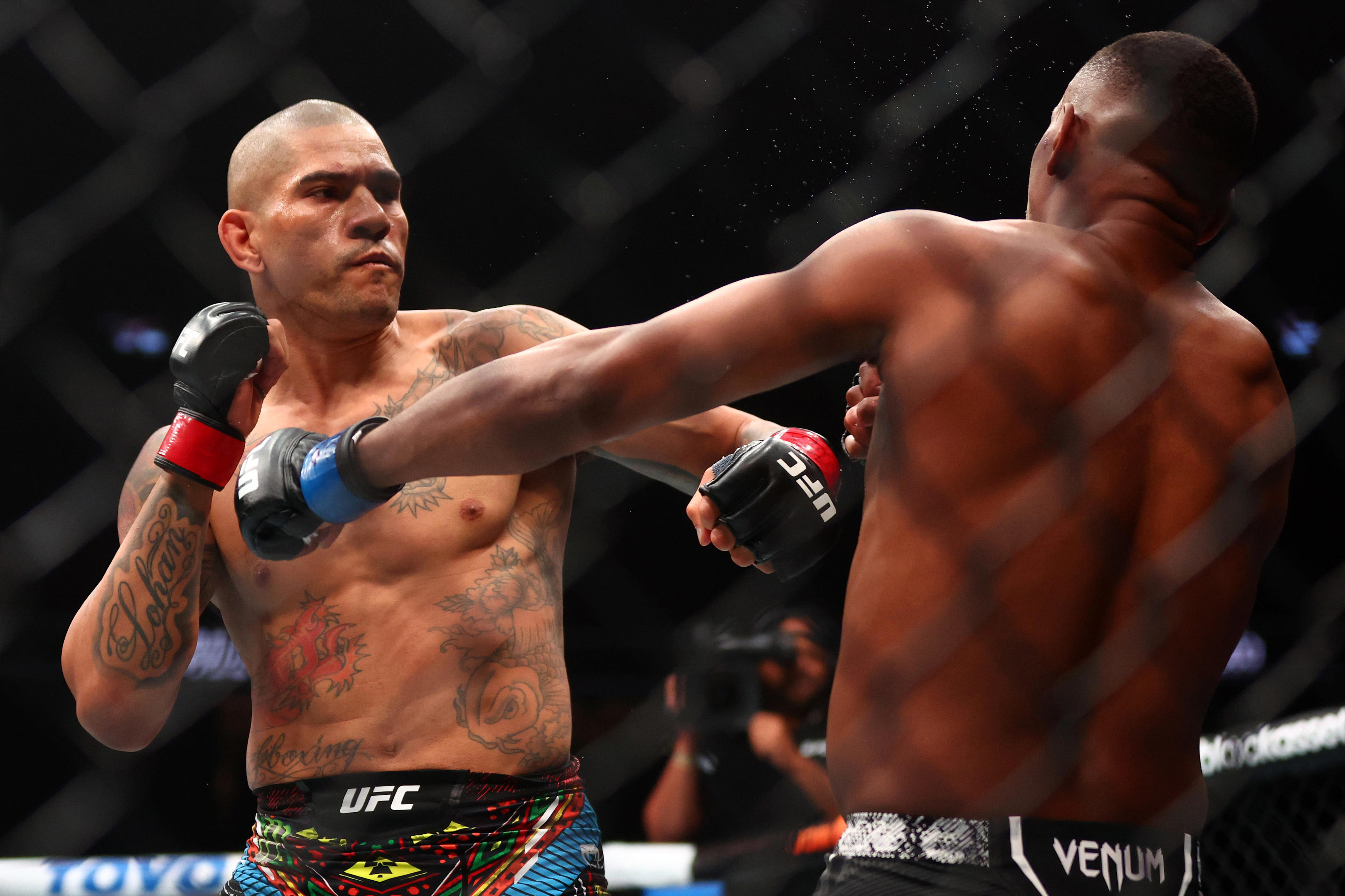 ufc 300 results: alex pereira ices jamahal hill with ko blows after waving off groin shot