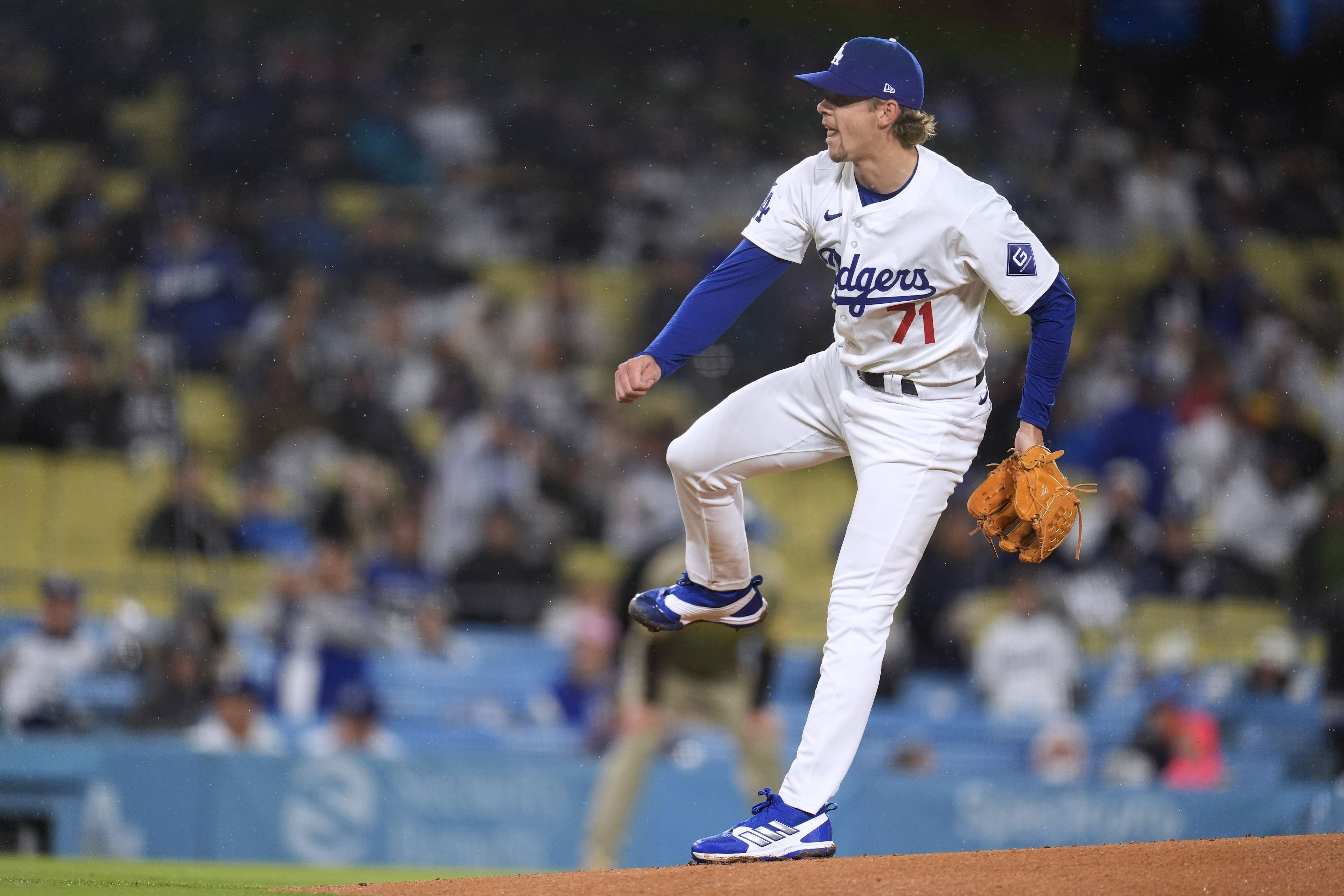 stone perfect into 6th inning and betts drives offense as dodgers beat padres 5-2 in testy game