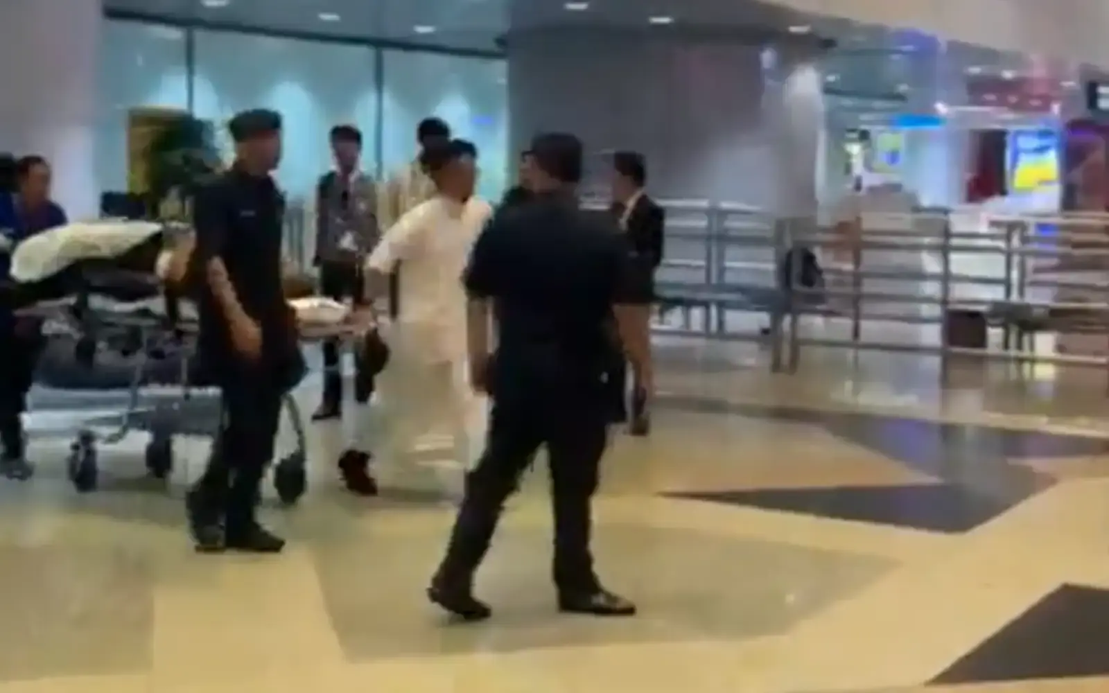 Surrender, police urge suspect in KLIA shooting incident