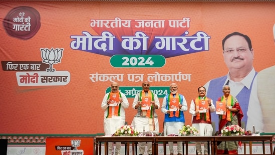 lok sabha elections: top 20 promises made by bjp in manifesto