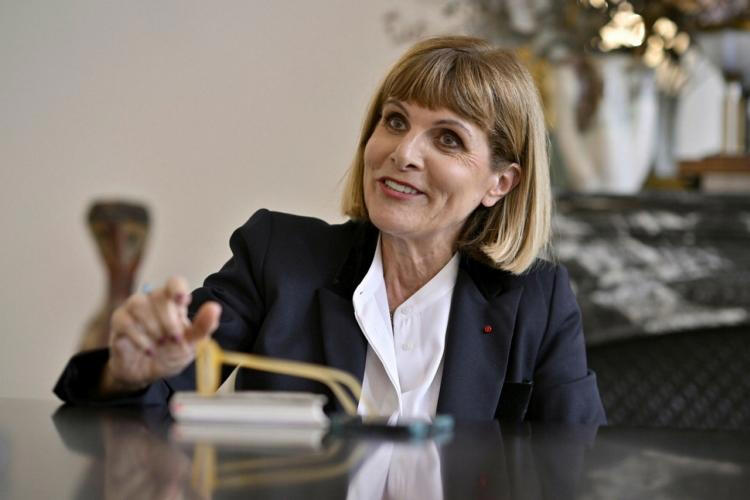 Anne Lauvergeon : « François Mitterrand, c’est le fidèle infidèle ! »