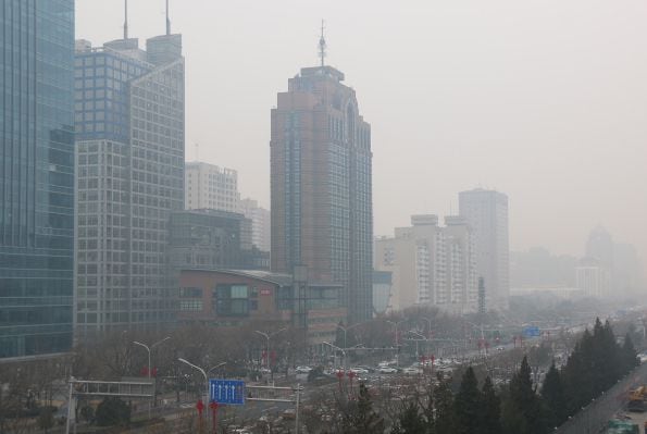“중국발 일산화탄소 한국으로 유입...통제 불가능한 수준으로 많아”