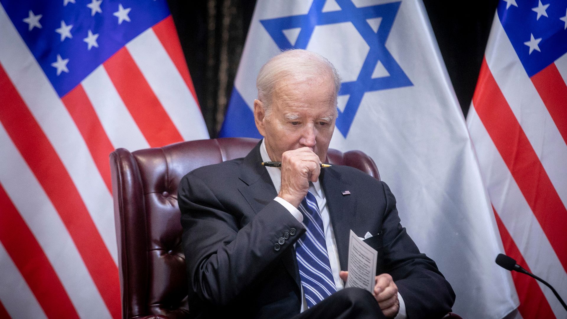 angriff des iran auf israel: biden will g7-treffen einberufen und antwort auf »dreisten« angriff koordinieren