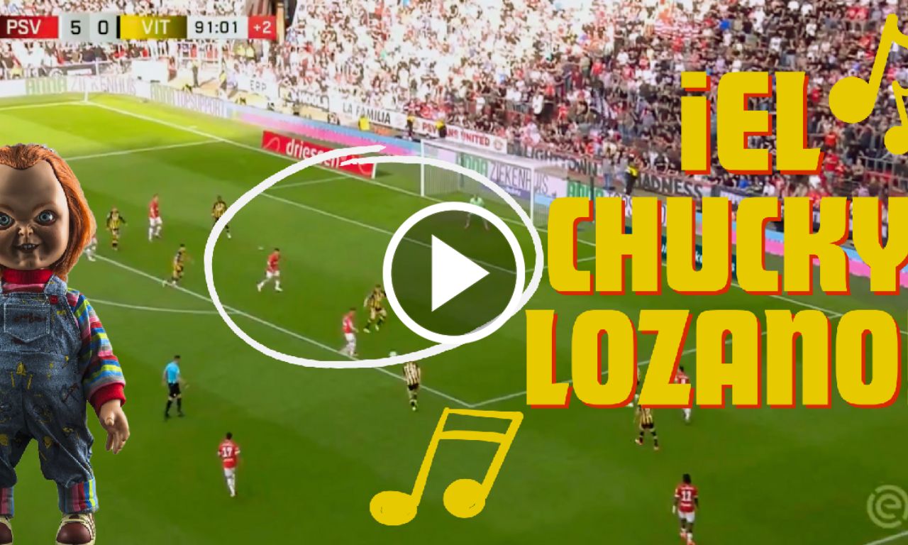 video: gol de chucky lozano que acerca al psv a ser campeón de la eredivisie