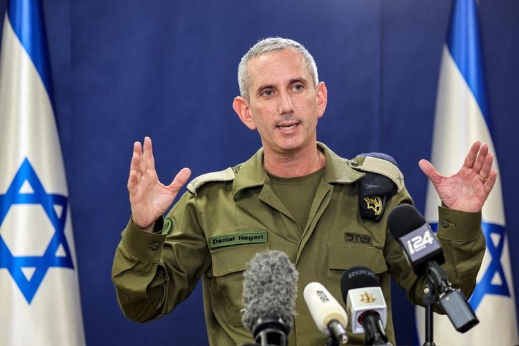 israel klaim berhasil gagalkan serangan iran, sebut cegat 99 persen drone dan rudal