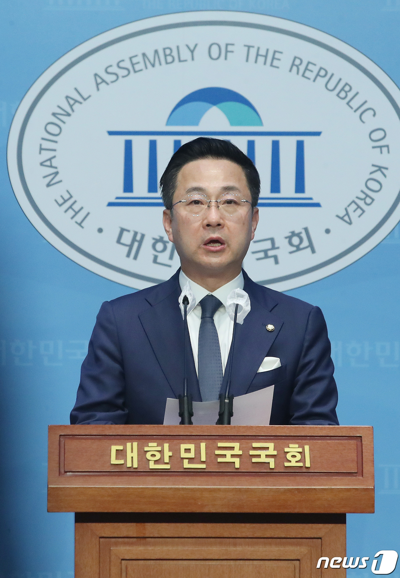 박성준 대변인 '윤석열 대통령은 채상병 특검법 즉각 수용하라'