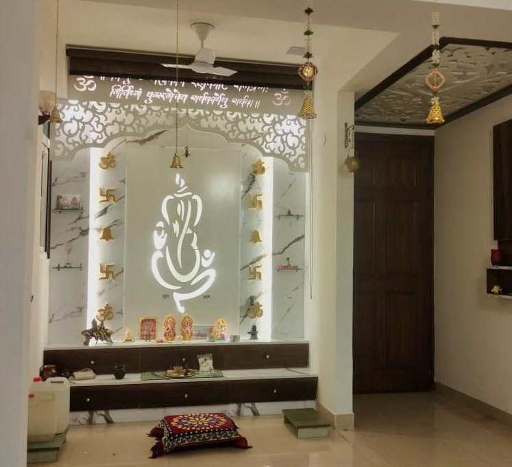puja rooms are evolving with a mantra of change