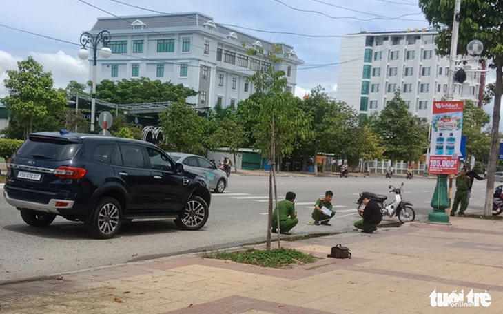 Về nhà bạn chơi, 2 nữ sinh viên tử nạn giao thông