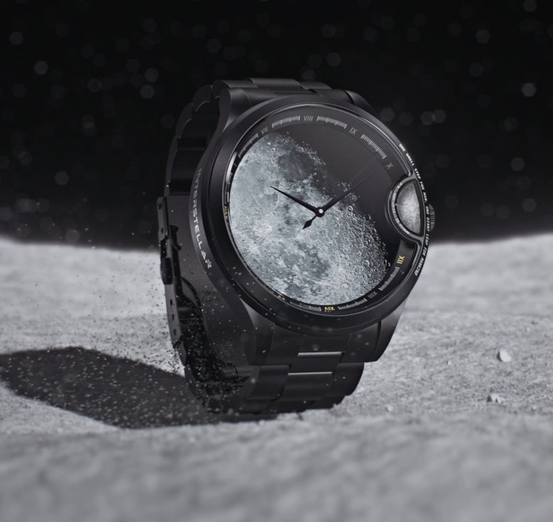 θα φορούσες ρολόι που περιέχει σεληνιακή σκόνη;