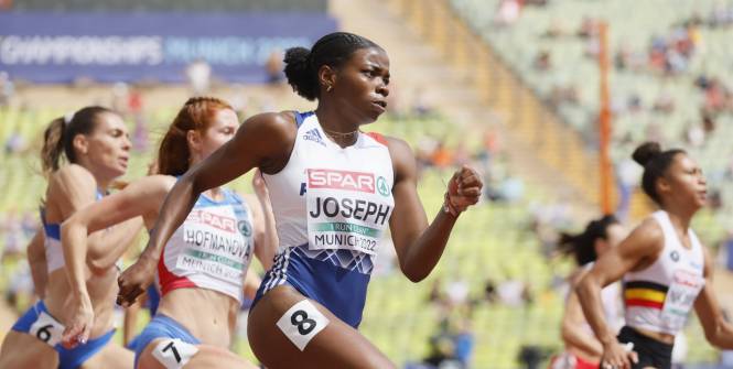 gémima joseph signe les minima olympiques sur 100 m et 200 m