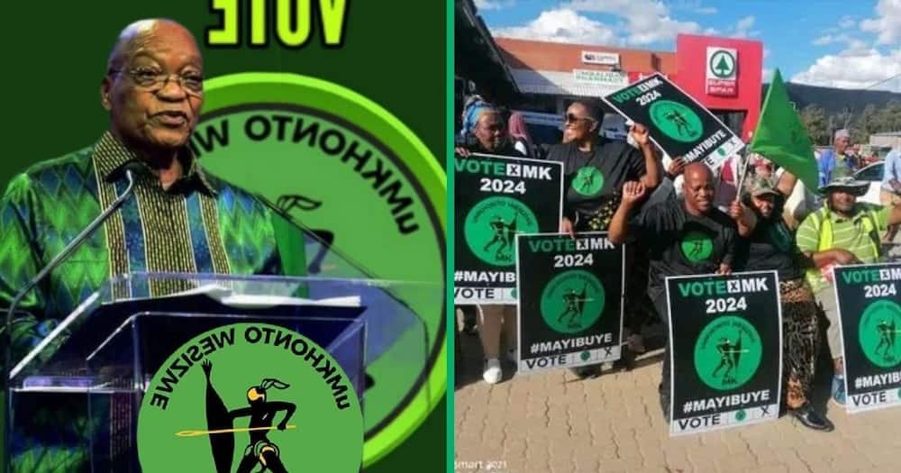 escalating tensions in eastern cape's umkhonto wesizwe branch addressed by mk party leader jacob zuma