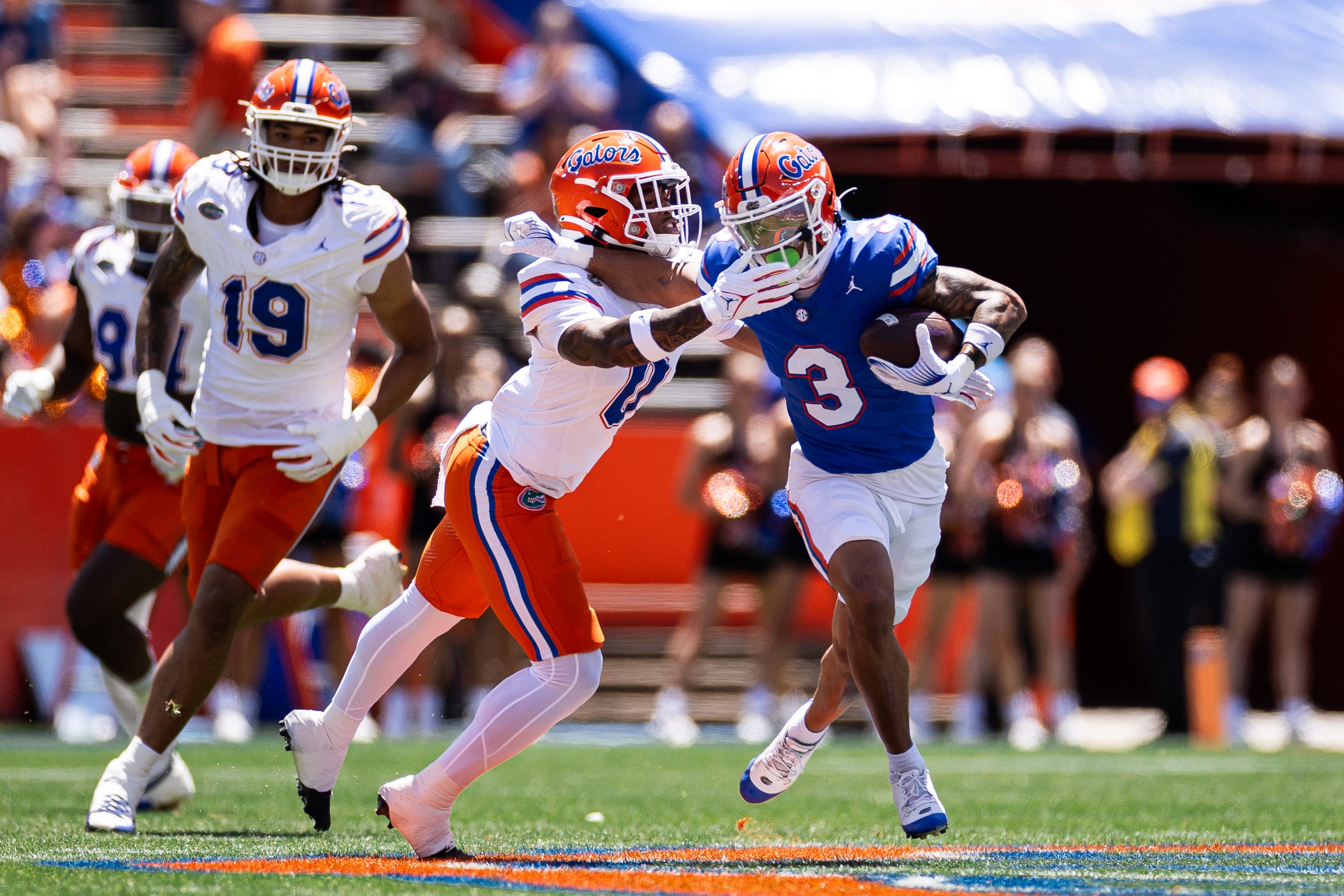 Five Florida Football Players Who Impressed This Spring, Depth Chart ...