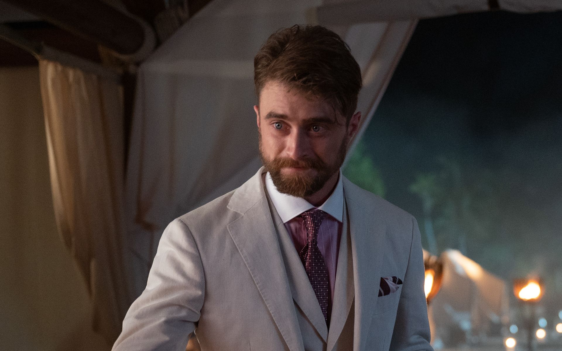 <p>Hätten Sie ihn sofort erkannt? Ja, das ist Daniel Radcliffe, der für die Komödie "The Lost City" (Free-TV-Premiere am 14. April, 20.15 Uhr, RTL) in die Rolle eines exzentrischen Milliardärs auf Schatzsuche schlüpft. Erneut eine Rolle, die fast vergessen macht, dass Radcliffe einst als Zauberer Harry Potter zum (Kinder-)Star wurde. Seine schrägsten und außergewöhnlichsten Rollen zeigt die Bildergalerie ...</p>