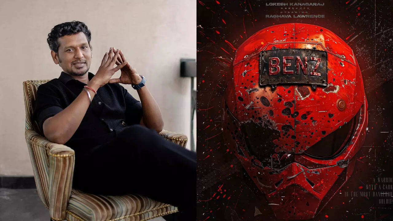 lokesh kanagaraj joins forces with raghava lawrence for his next production venture benz. see post