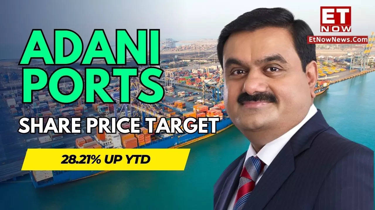 Adani Ports Share Price Target 2024: 102% Jump! BUY, SELL Or HOLD?