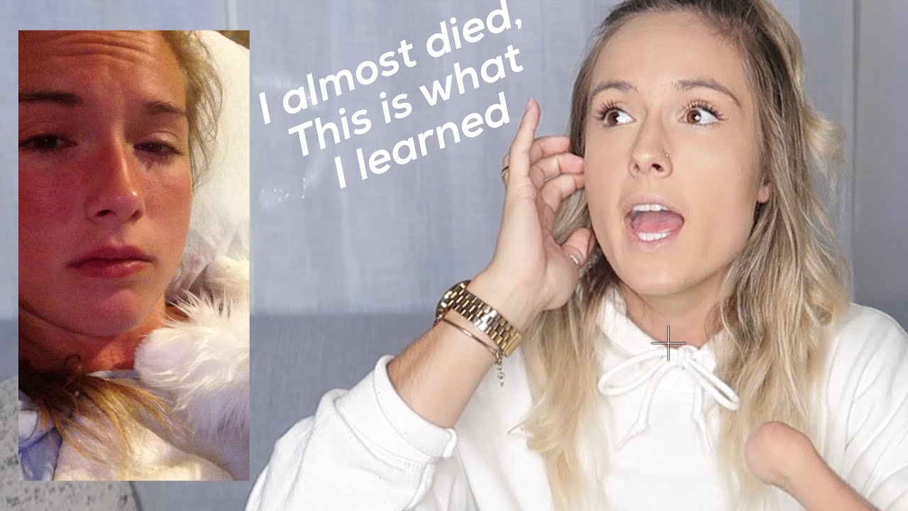 I Almost Died and This is What I Learned A MustWatch Amputee Storytime!
