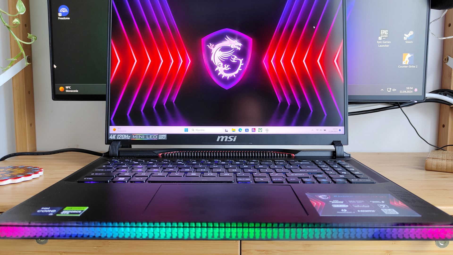msi raider ge68 hx 14v. bez wątpliwości – to najlepszy laptop dla graczy