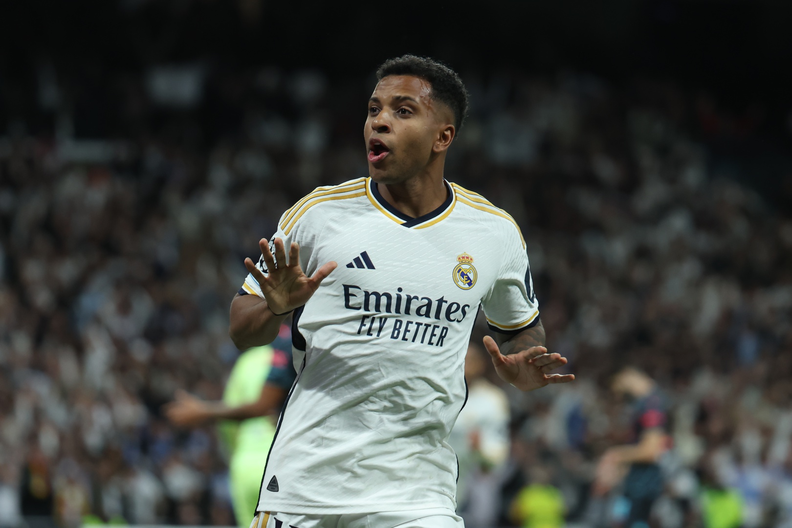 el real madrid enfoca al etihad con rodrygo en plenitud