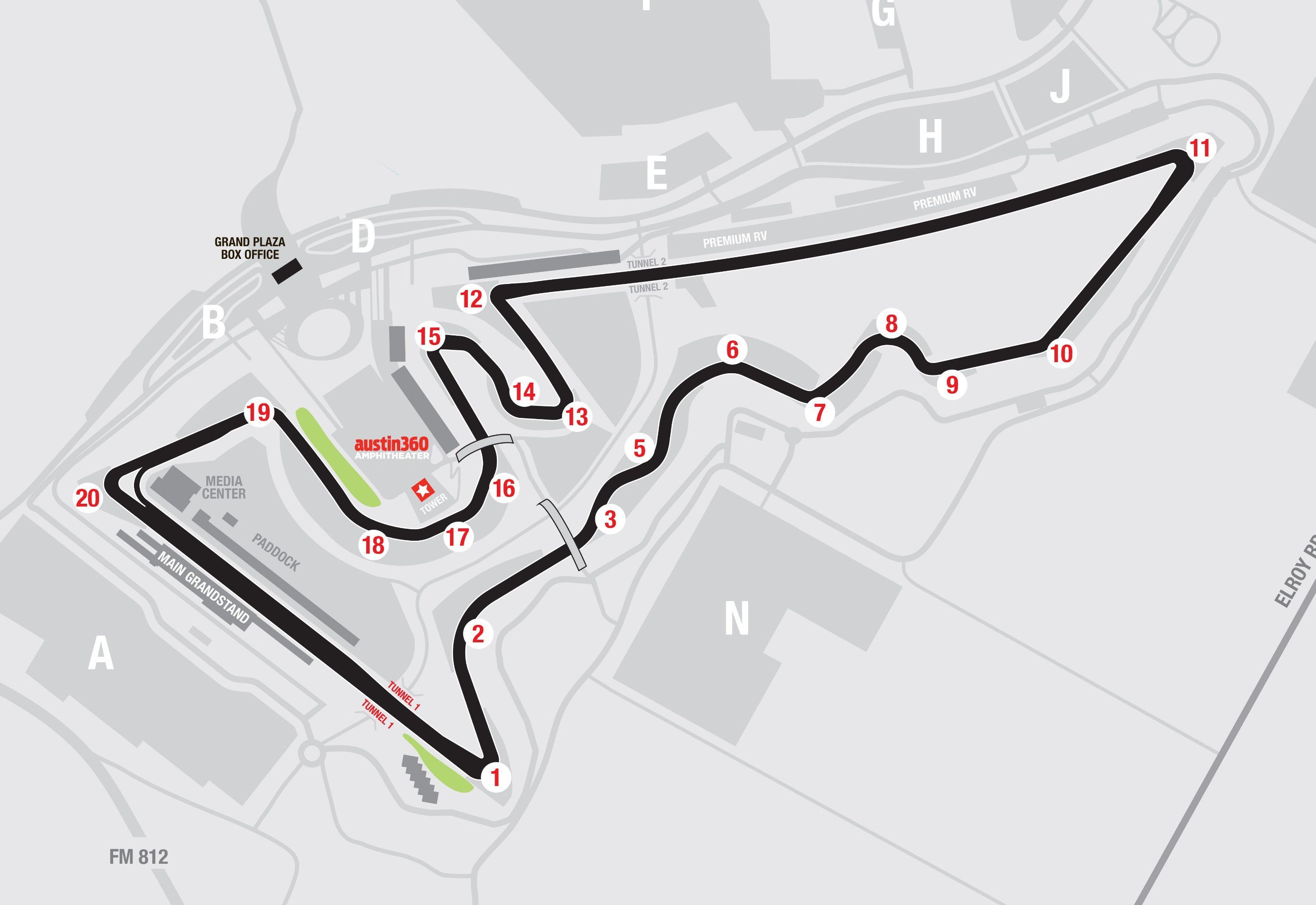 Mengenal Lebih Dekat dengan Circuit Of The Americas MotoGP Amerika 2024