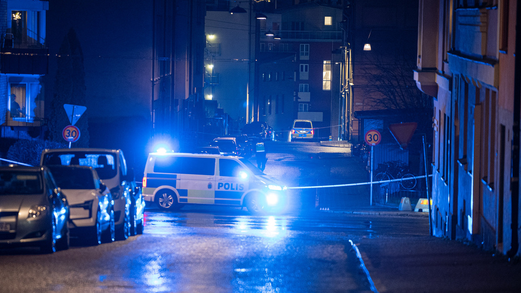 brandbomb i norrköping – boende evakuerades