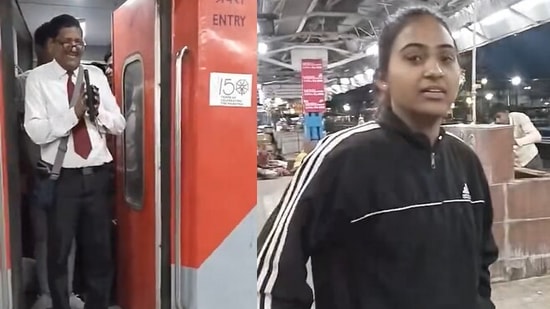 tc hits back at woman complaining about a crowded train: 'main rail mantri nahi hu'