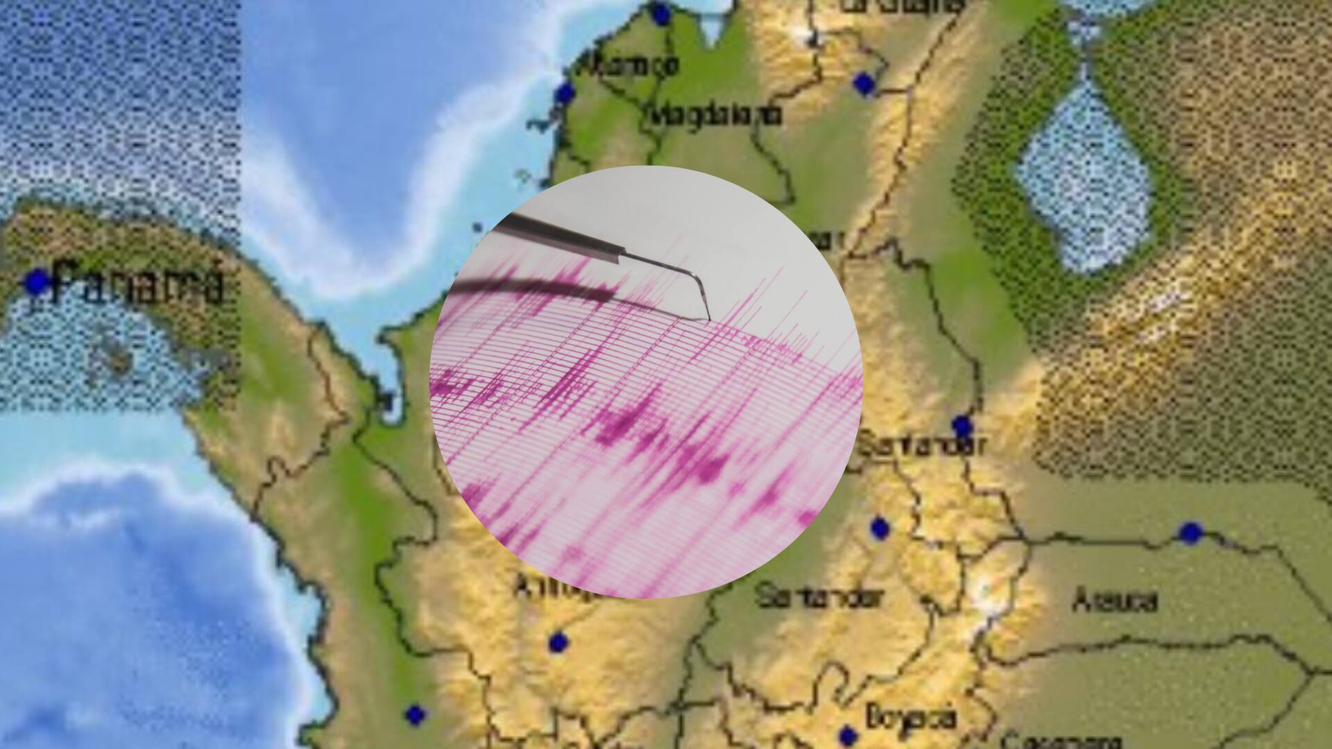 temblor sacudió el centro de colombia este sábado 4 de mayo: magnitud, epicentro y más