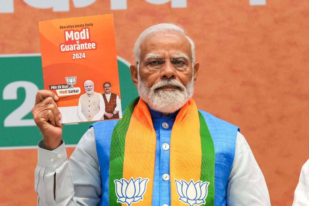 how pm modi’s 'health insurance for 70+' scheme will cushion middle class, benefit bjp in battle 2024