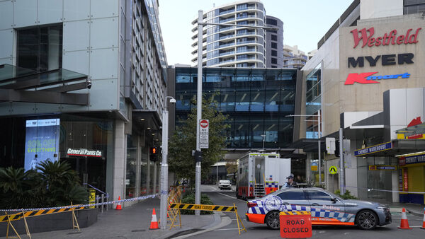 police say sydney attacker was known to police but had not been charged