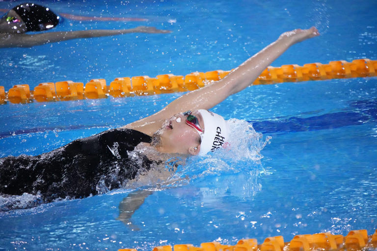 Pro Swim Series: Adam Chillingworth breaks 200m breaststroke record in ...