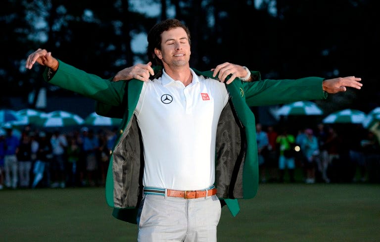 what are the masters playoff rules and format if there's a tie?