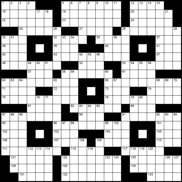 Solution to Evan Birnholz’s April 14 crossword, ‘Boxed In’