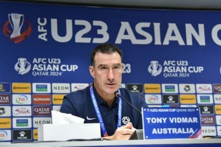 pelatih australia sebut laga kontra timnas u-23 indonesia bakal jadi ujian nyata