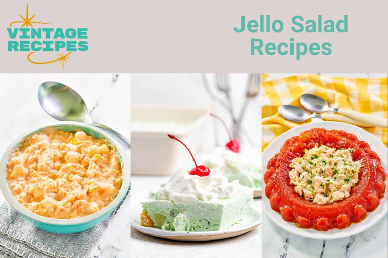 Jello Salad Recipes