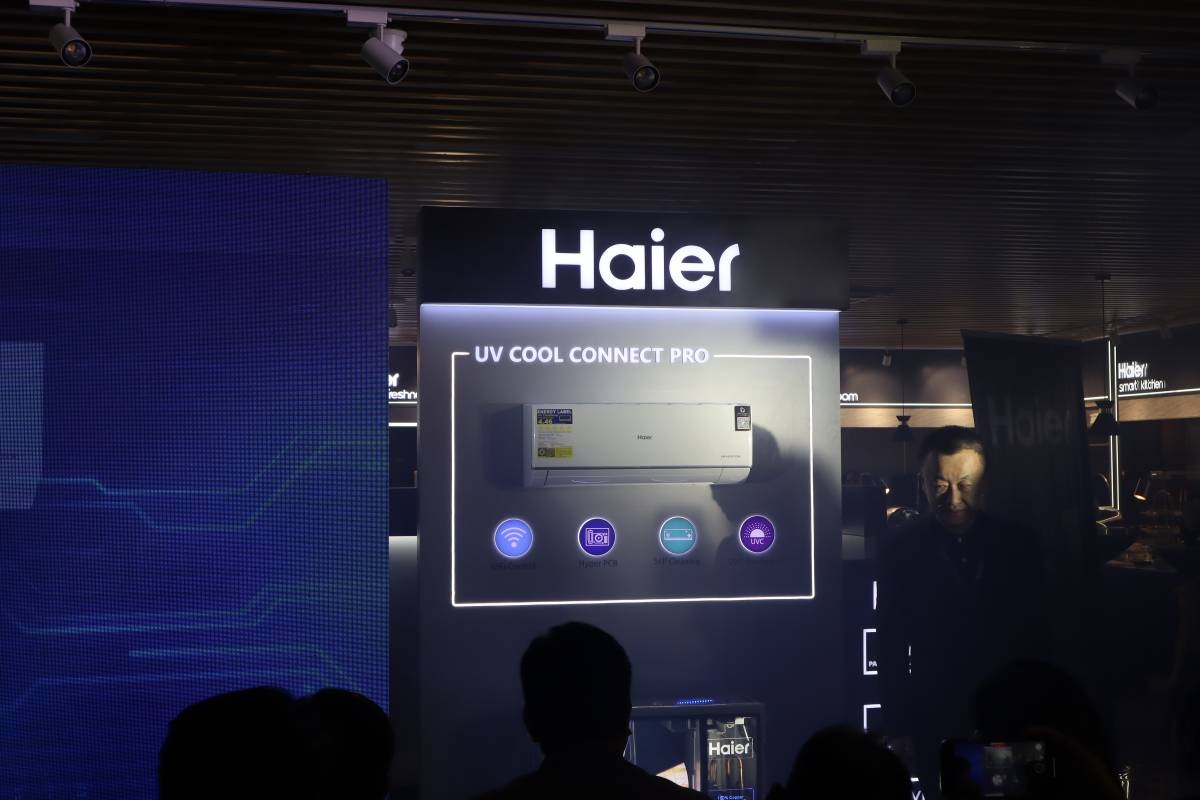 haier launches split-type inverter uv air-conditioner