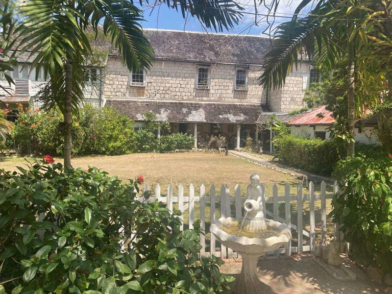Built in the late 18th century, Greenwood Great House near Montego Bay, Jamaica, is filled with authentic furnishings, books and musical instruments.