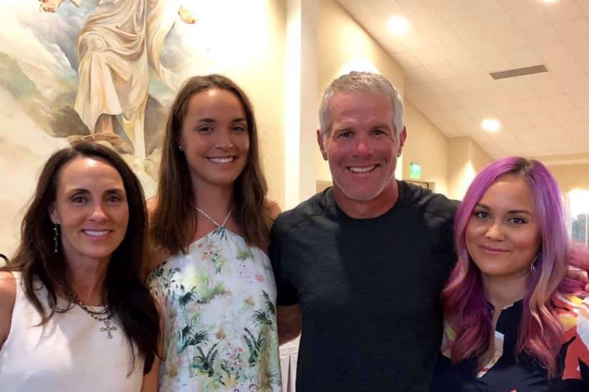 Brett Favre's 2 Daughters All About Brittany and Breleigh