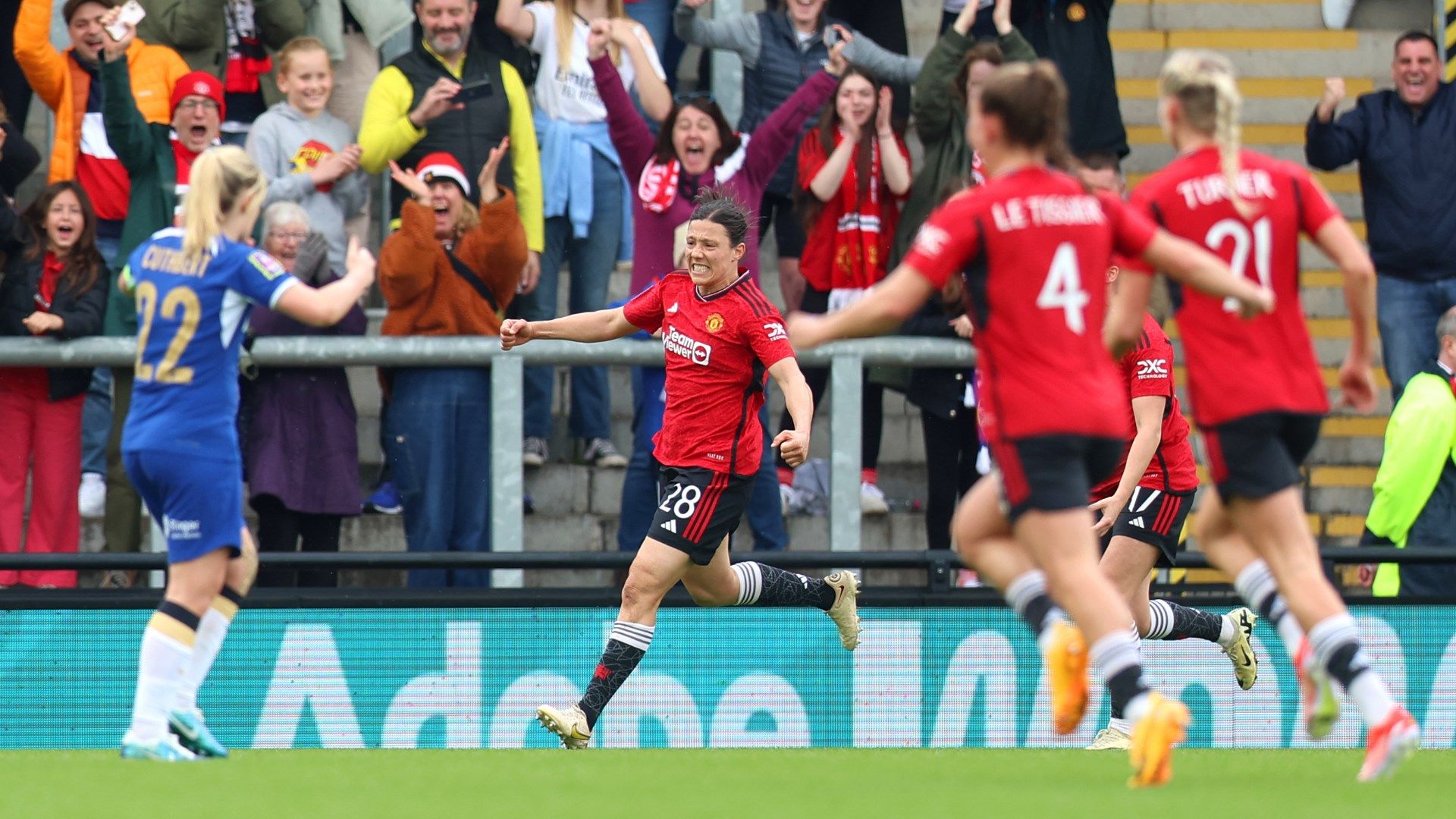 another trophy passes emma hayes by: winners and losers as mary earps and rachel williams' heroics send man utd to women's fa cup final at treble-chasing chelsea's expense