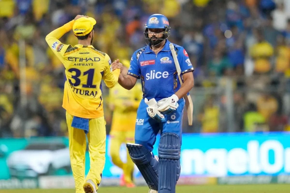 csk skipper ruturaj gaikwad's picture with rohit sharma is 'one love - for the city streets'