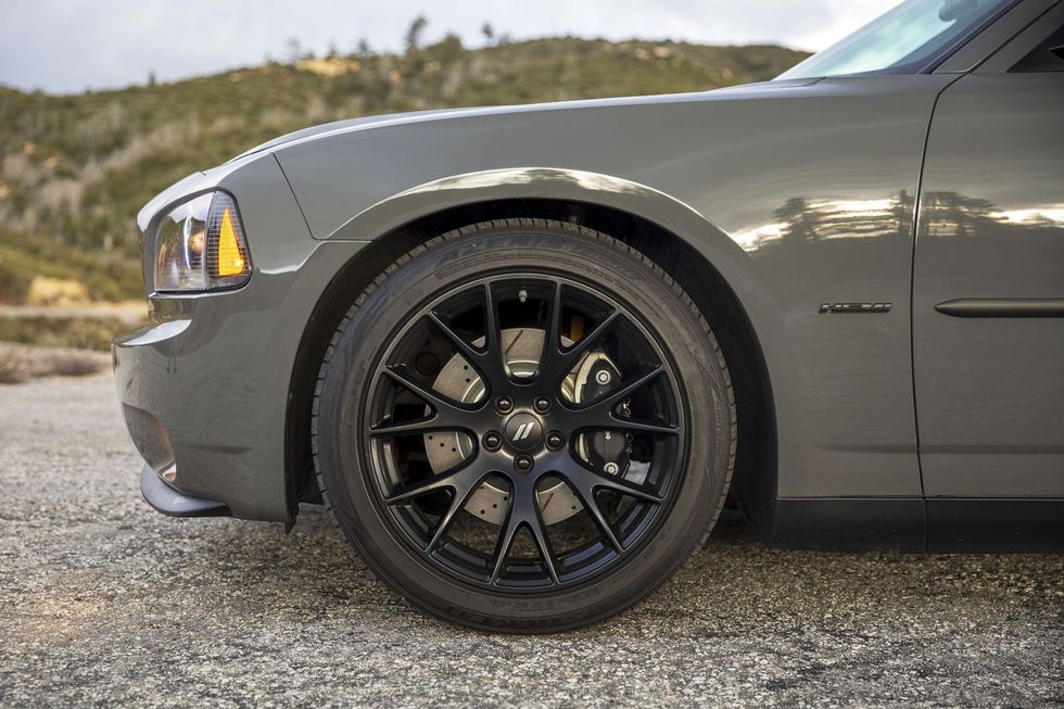 this 2009 dodge charger ute conversion has a 392ci hemi and a proper manual transmission