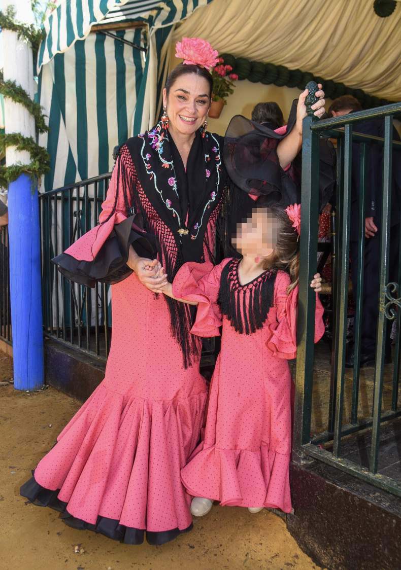 de eugenia martínez de irujo a sofía palazuelo: los trajes de flamenca de las famosas en esta feria de abril