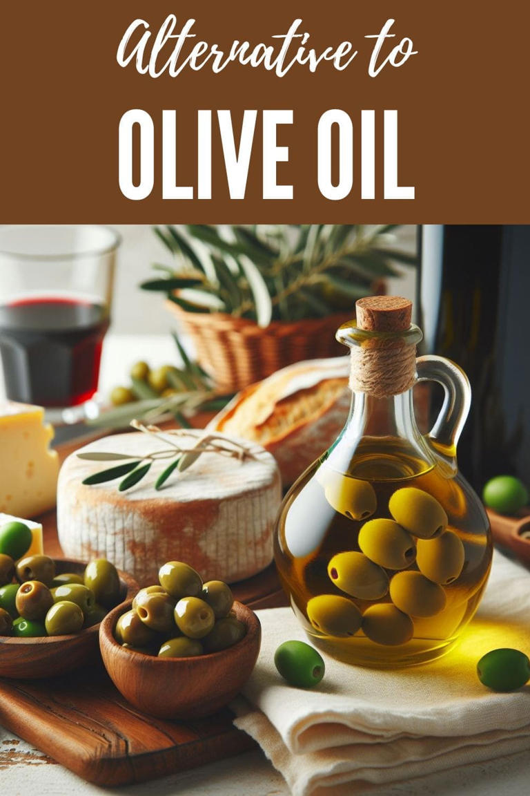 Best Olive Oil Substitute: Top 5 Picks