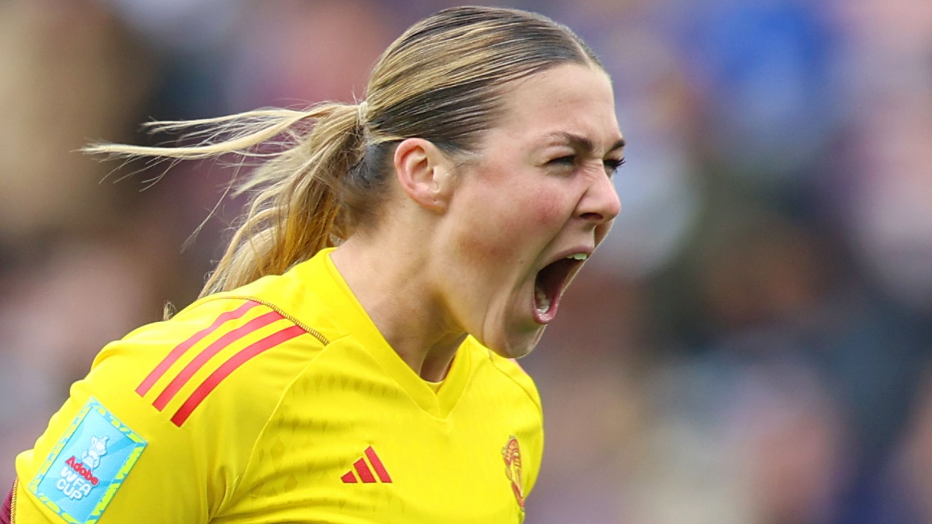was mary earps motivated by england snub? man utd goalkeeper labelled 'a realist' after heroics in fa cup semi-final win over chelsea as marc skinner hails her 'beautiful character'