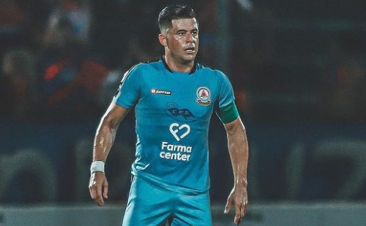 ex river: el particular equipo para el que firmó jorge moreira en el ascenso de paraguay