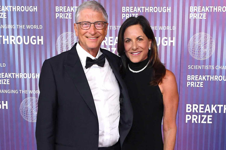 Steve Granitz/FilmMagic Bill Gates and Paula Hurd