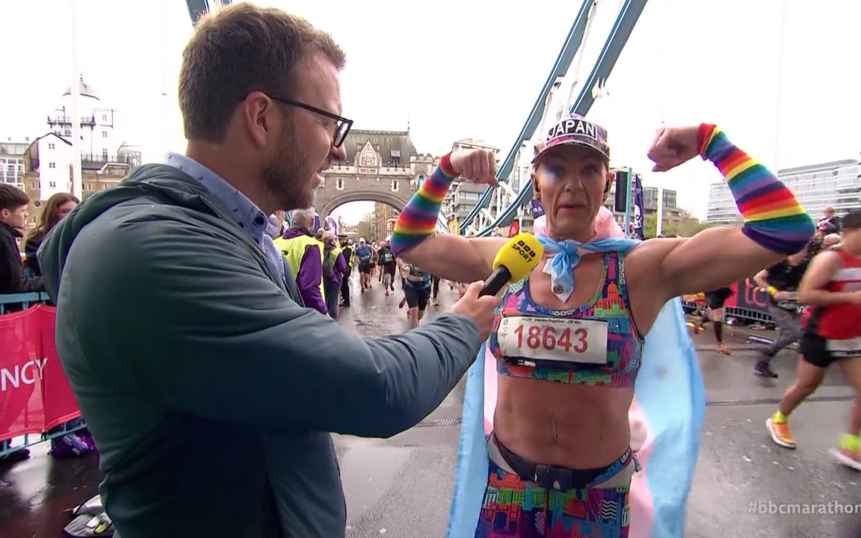 transgender runner to complete ‘big six’ marathons as three different genders