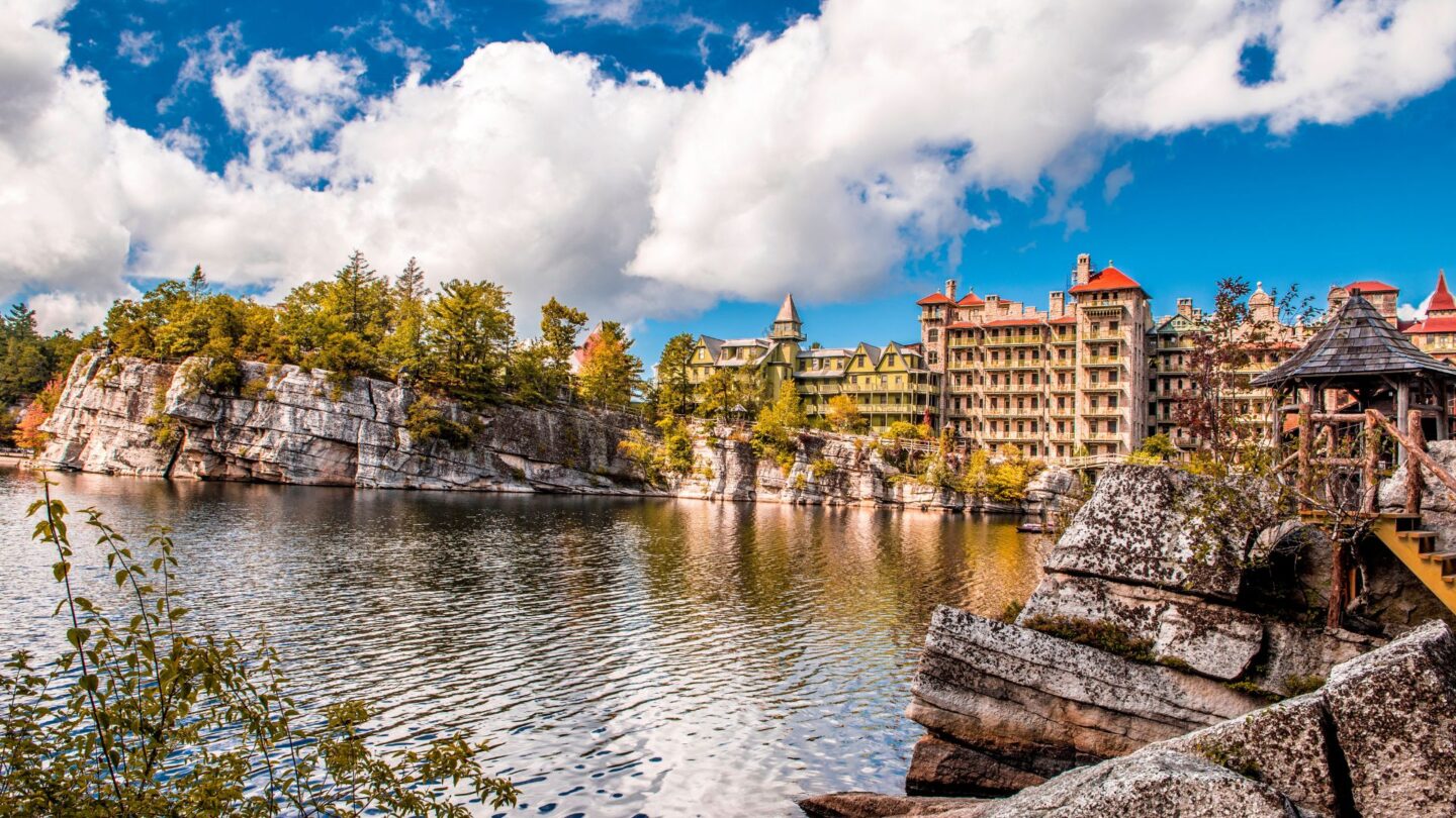 <p>The Hudson Valley is a charming destination for families, especially Mohonk Mountain House. Depending on the season, they offer a range of activities, such as swimming, hiking, and horseback riding during the warmer months and ice skating and skiing in the winter. Additionally, they have a kids club for children aged 2 to 12.</p>