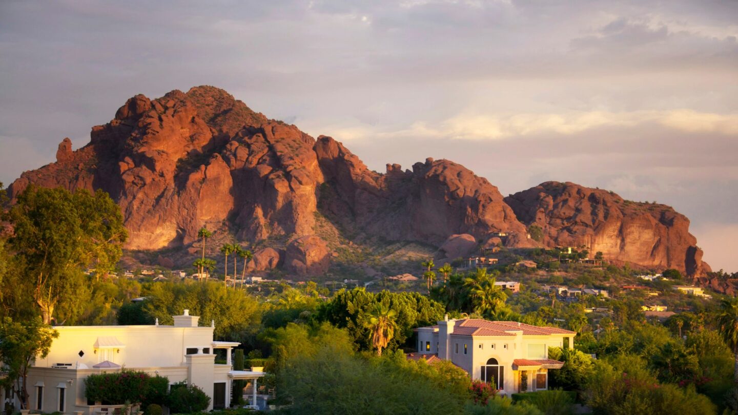 <p>Grab the whole family and escape this desert oasis for a week of enjoyment. With nearly 300 days of sun per year, Scottsdale will keep spirits high and stress levels low. Families can explore the desert, head to a Minor League Baseball game, or battle the heat by the pool at their accommodation. </p>