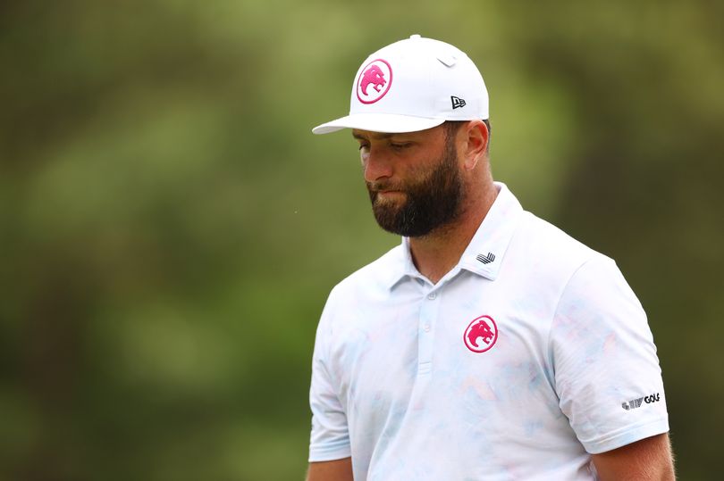 jon rahm comes to rue brutal liv golf warning as masters defence turns to dust