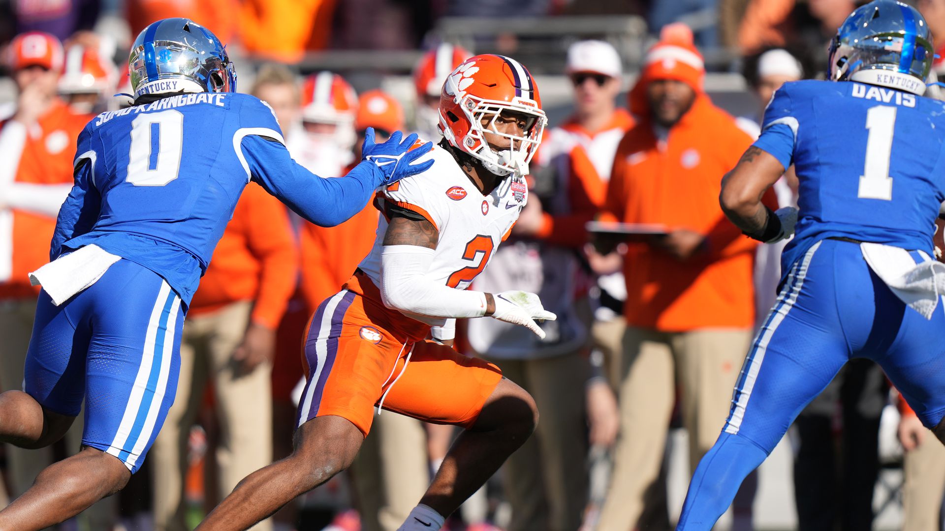 2024 NFL Draft Prospect Profile: Nate Wiggins, CB, Clemson