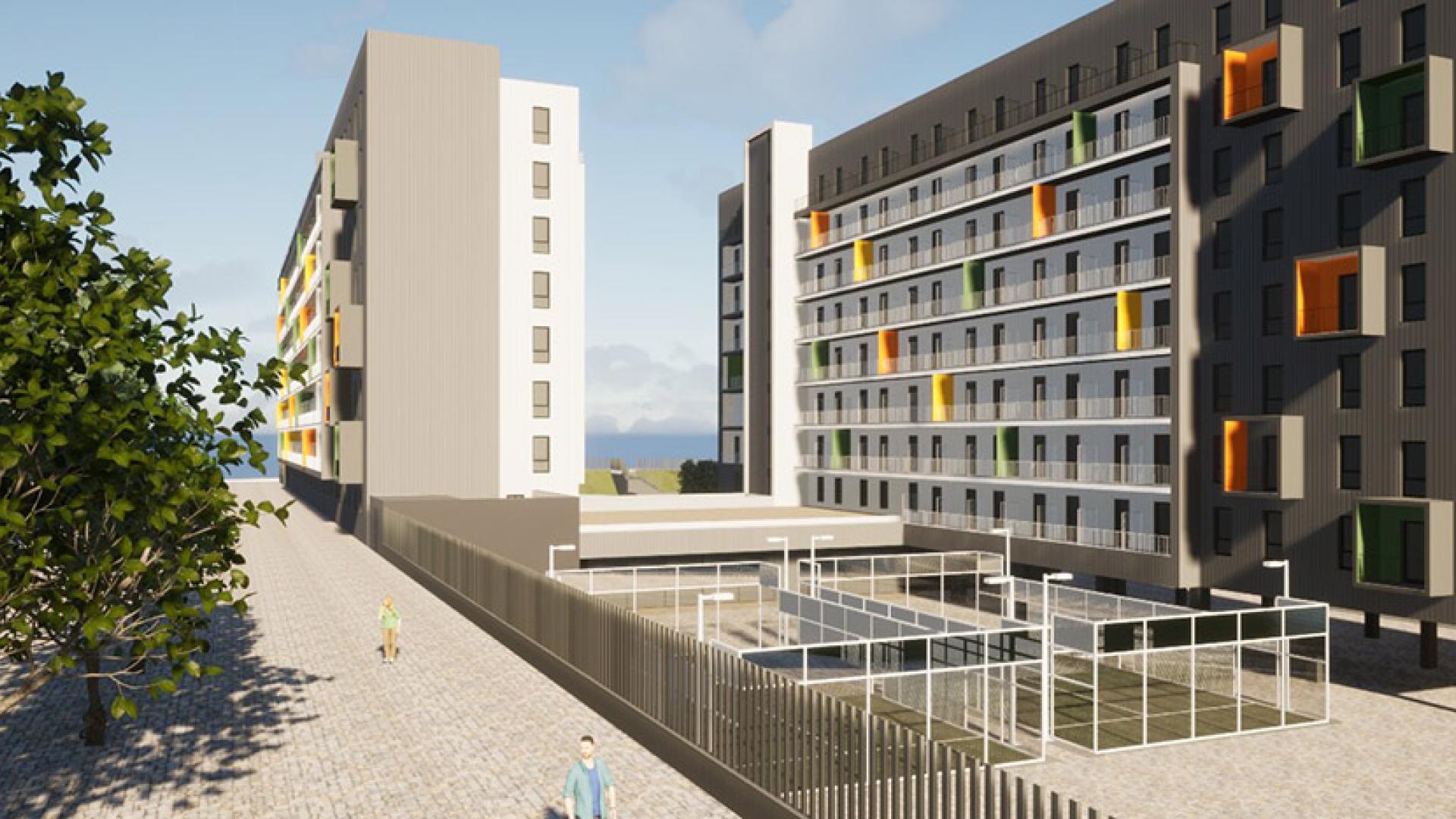 la mayor residencia de estudiantes de zaragoza abrirá en 2026: así será